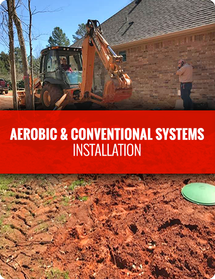 Aerobic Systems Install